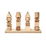 XL Wooden Stacking Toy