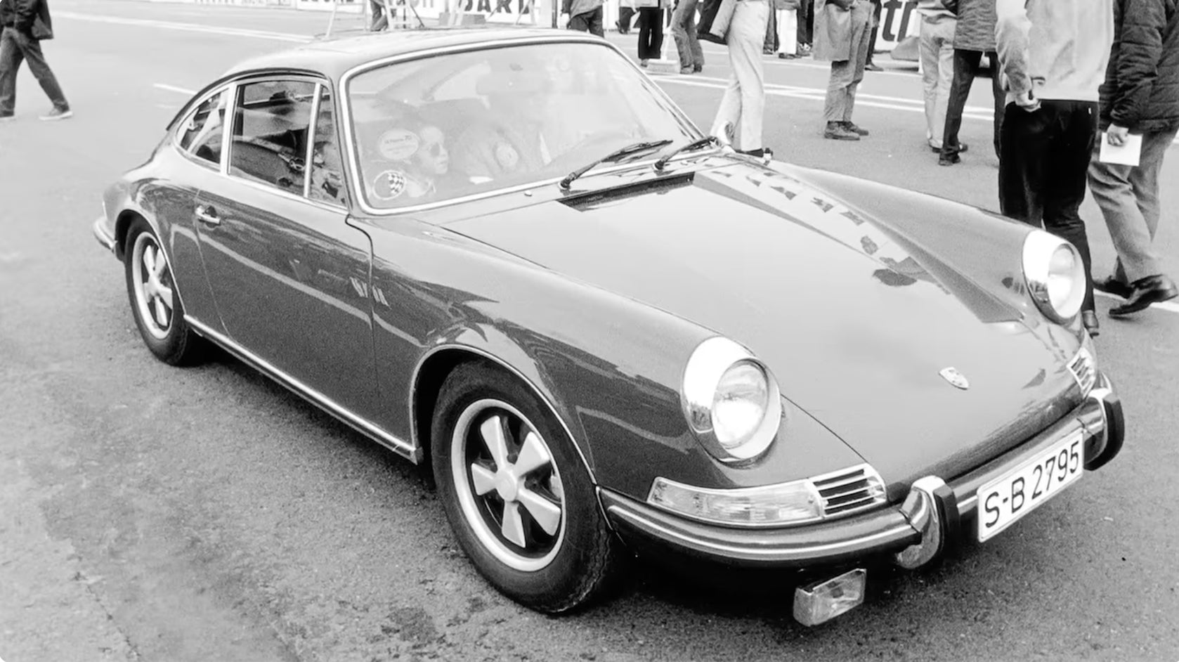 Porsche 911 S 1970 Gris