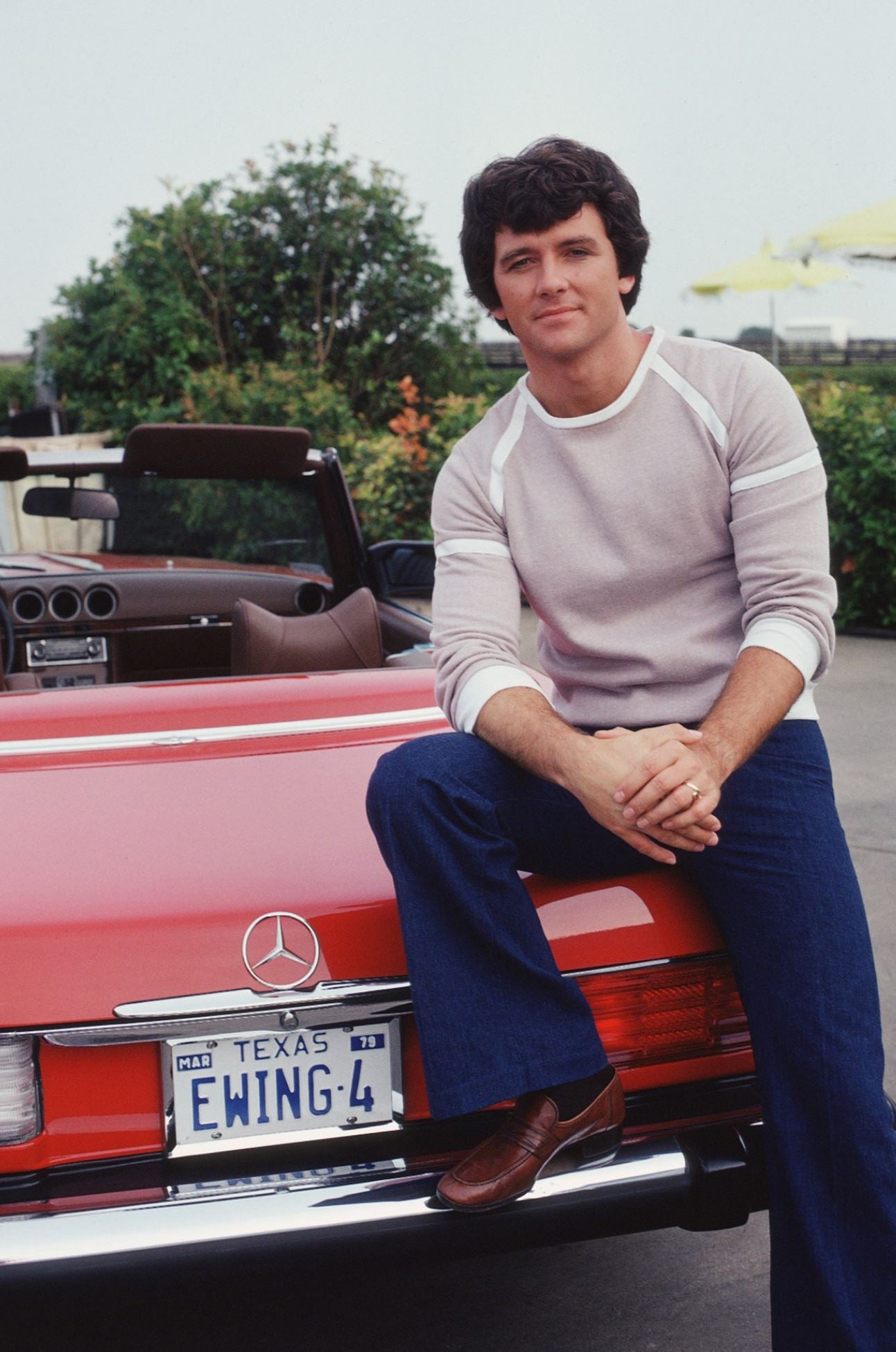 Mercedes Benz 450 SL 1979 Bobby Ewing