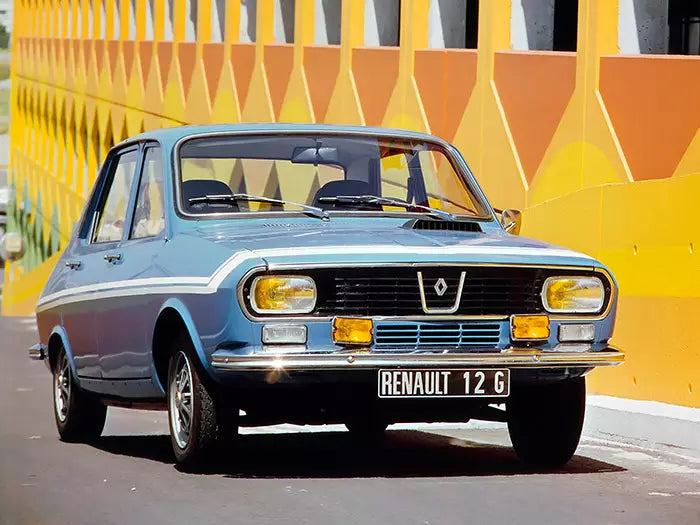 Renault 12 Gordini 1971 Bleu-de-France